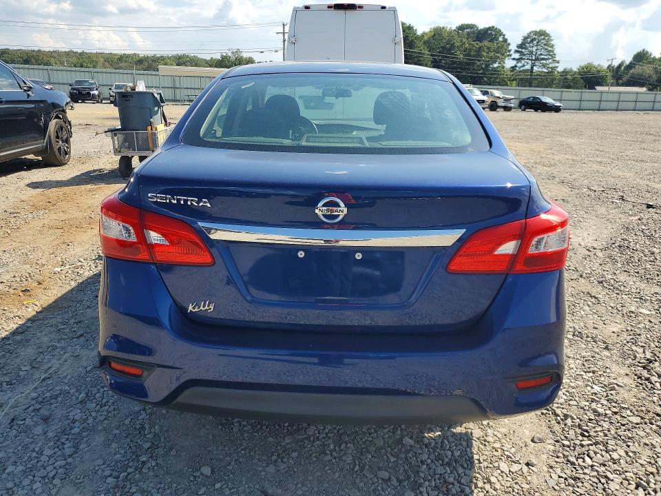 2019 Nissan Sentra მანქანა იყიდება აუქციონზე, vin: 3N1AB7AP4KY401159, აუქციონის ნომერი: 68918726