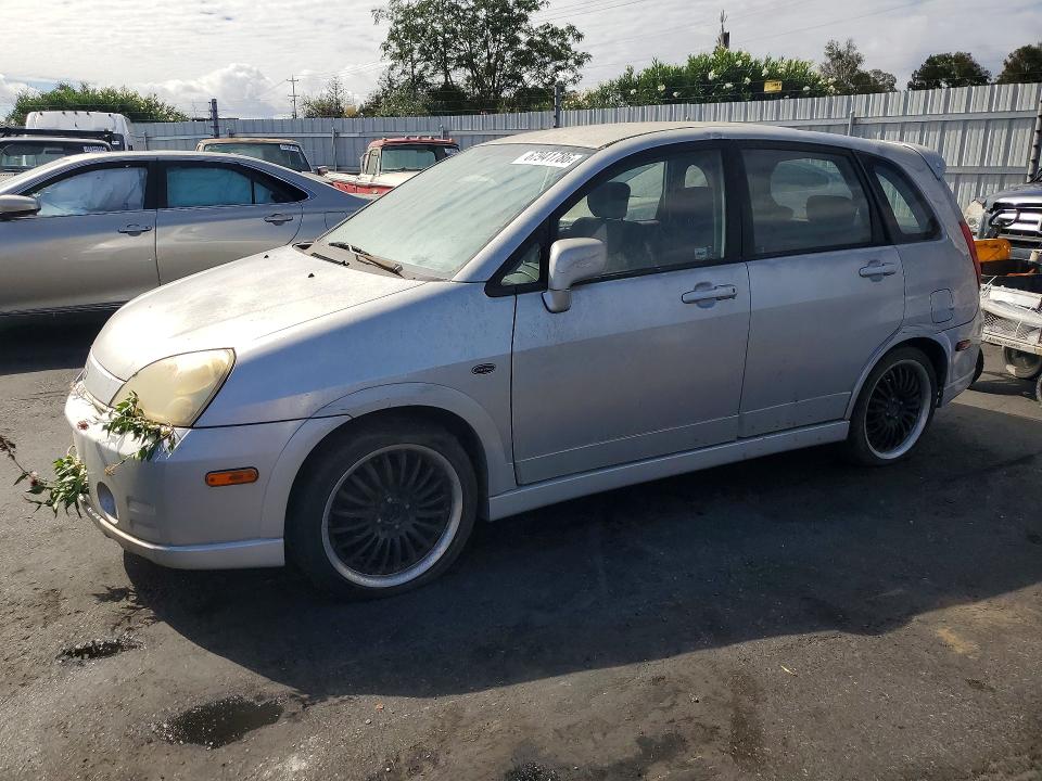 Aukcja sprzedaży 2004 Suzuki Aerio, vin: JS2RC61H945255301, numer aukcji: 67941786