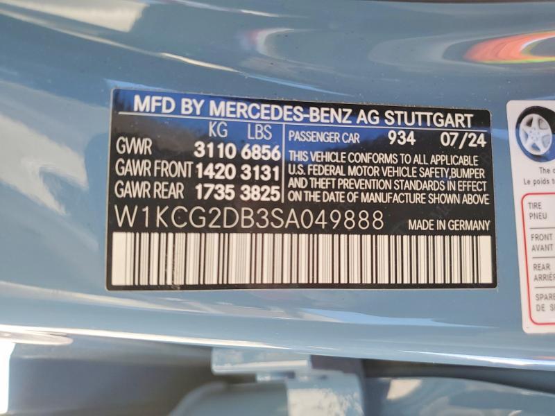 Продажа на аукционе авто 2025 Mercedes-benz Eqs Sedan, vin: W1KCG2DB3SA049888, номер лота: 66461216