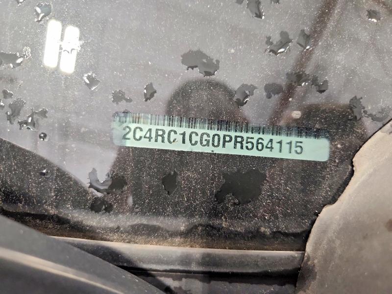 Aukcja sprzedaży 2023 Chrysler Voyager, vin: 2C4RC1CG0PR564115, numer aukcji: 68137716