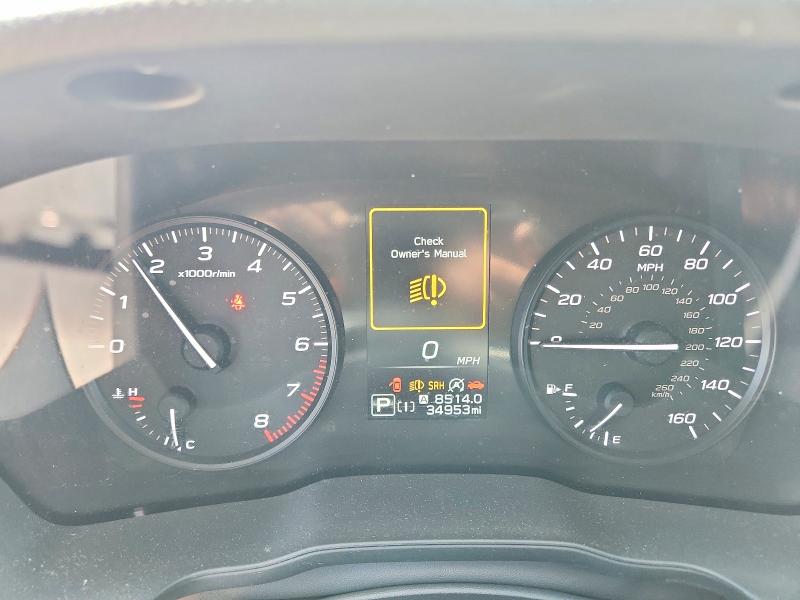 2024 Subaru Crosstrek მანქანა იყიდება აუქციონზე, vin: JF2GUABC8R8275390, აუქციონის ნომერი: 67135156