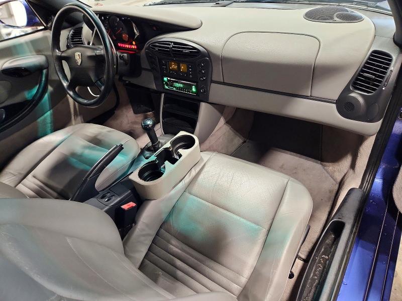 70380236 :رقم المزاد ، WP0CA2984XU632694 vin ، 1999 Porsche Boxster مزاد بيع