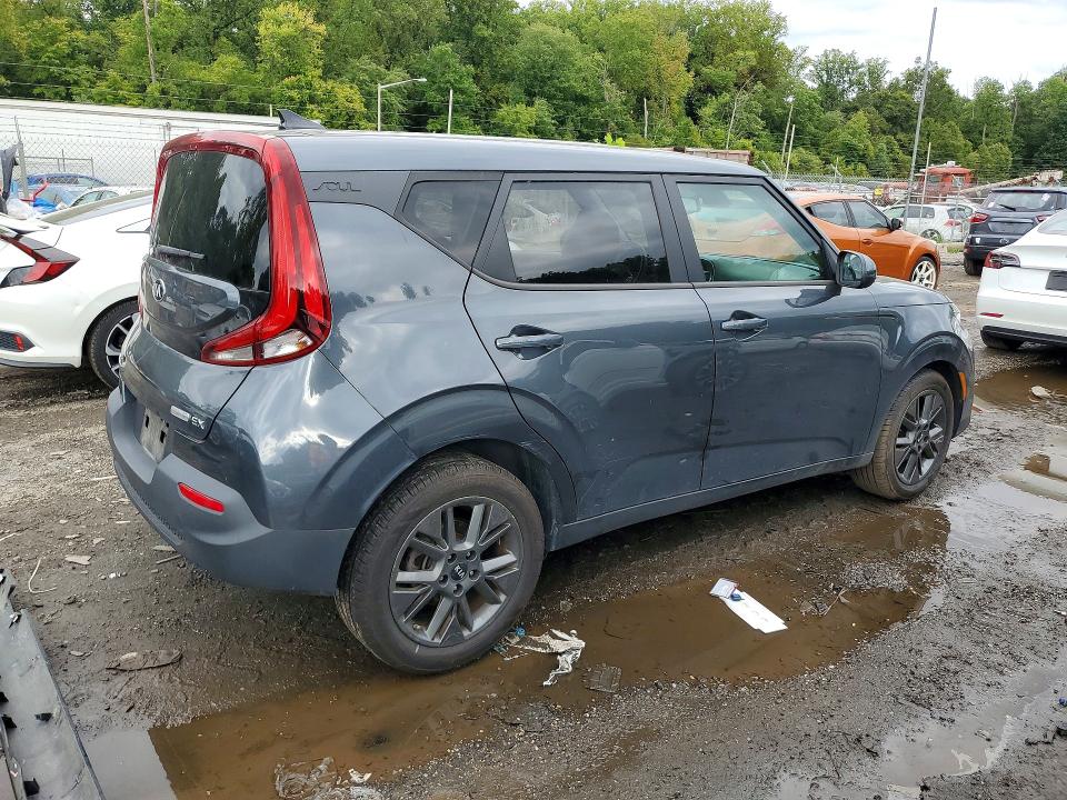 2020 Kia Soul მანქანა იყიდება აუქციონზე, vin: KNDJ33AU7L7719420, აუქციონის ნომერი: 69221786