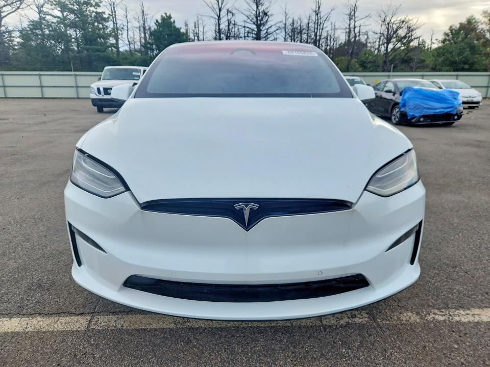 69103826 :رقم المزاد ، 7SAXCDE55PF371154 vin ، 2023 Tesla Model X مزاد بيع