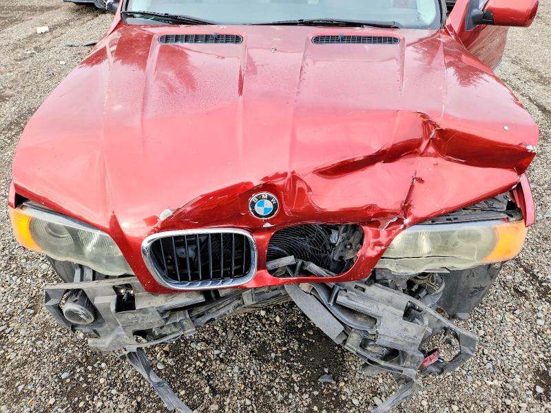 69068736 :رقم المزاد ، 5UXFA53522LP30410 vin ، 2002 Bmw X5 مزاد بيع