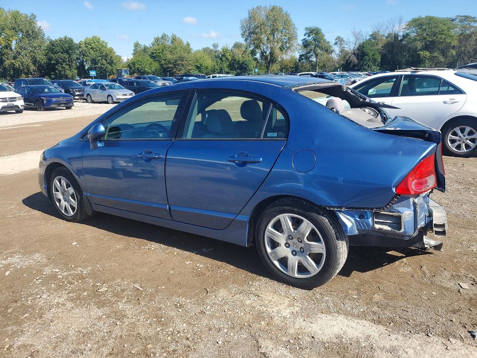 69890876 :رقم المزاد ، JHMFA16516S003100 vin ، 2006 Honda Civic مزاد بيع