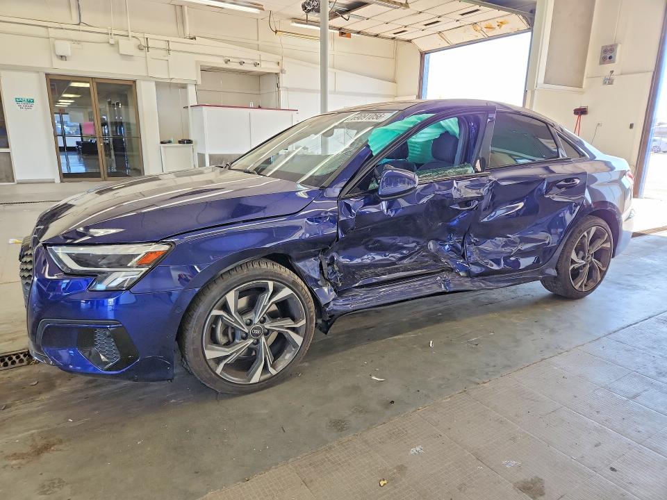 Auction sale of the 2023 Audi A3, vin: WAUHUDGY1PA072787, lot number: 69091056