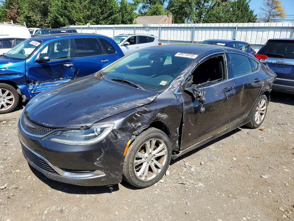 Aukcja sprzedaży 2016 Chrysler 200, vin: 1C3CCCAG1GN141274, numer aukcji: 68074916