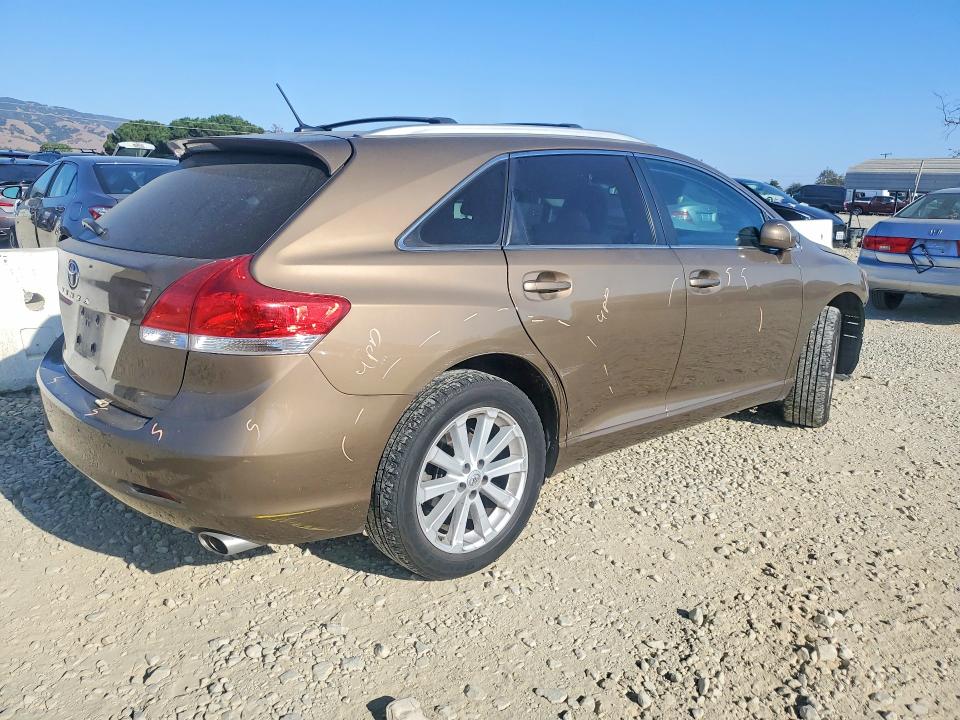 2011 Toyota Venza მანქანა იყიდება აუქციონზე, vin: 4T3ZA3BB4BU050385, აუქციონის ნომერი: 69924076