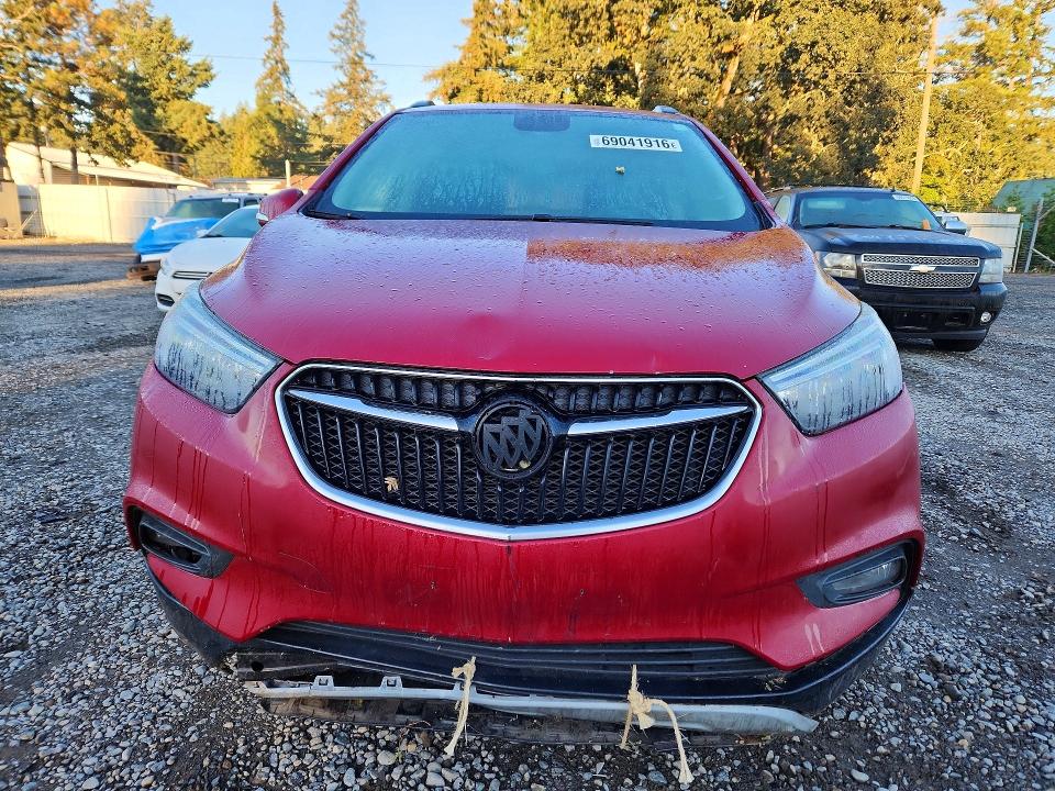 69041916 :رقم المزاد ، KL4CJ2SB8HB260872 vin ، 2017 Buick Encore مزاد بيع