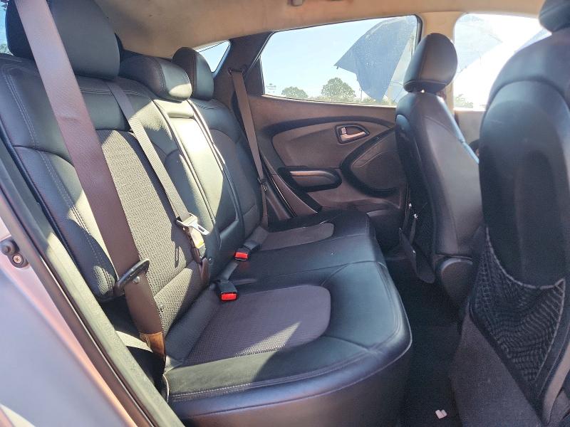 70775316 :رقم المزاد ، KM8JU3AC0BU263180 vin ، 2011 Hyundai Tucson مزاد بيع