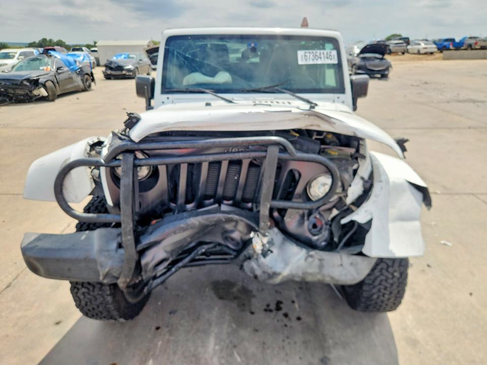 Продажа на аукционе авто 2017 Jeep Wrangler, vin: 1C4AJWAG6HL566528, номер лота: 67364146