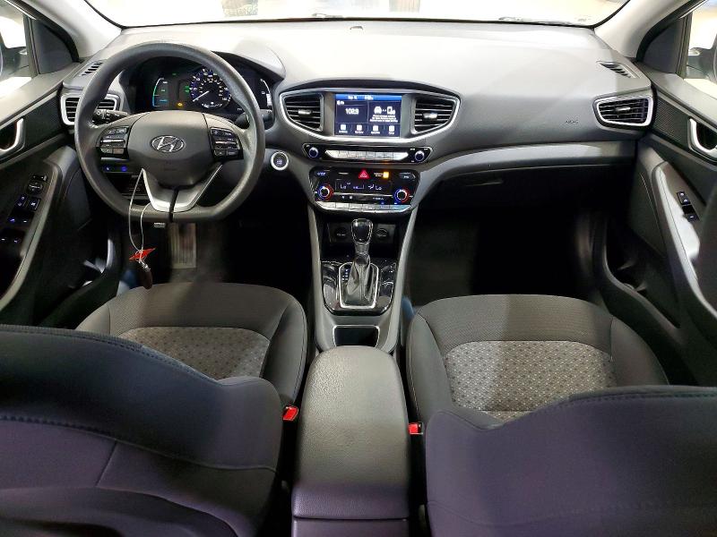 68744466 :رقم المزاد ، KMHC65LC6KU108192 vin ، 2019 Hyundai Ioniq مزاد بيع