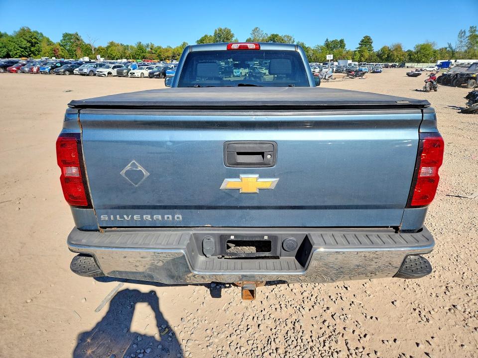 70576556 :رقم المزاد ، 1GCNKPEH1EZ350425 vin ، 2014 Chevrolet Silverado مزاد بيع