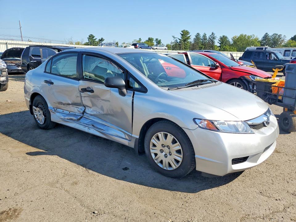 2010 Honda Civic მანქანა იყიდება აუქციონზე, vin: 2HGFA1F31AH508037, აუქციონის ნომერი: 69096736