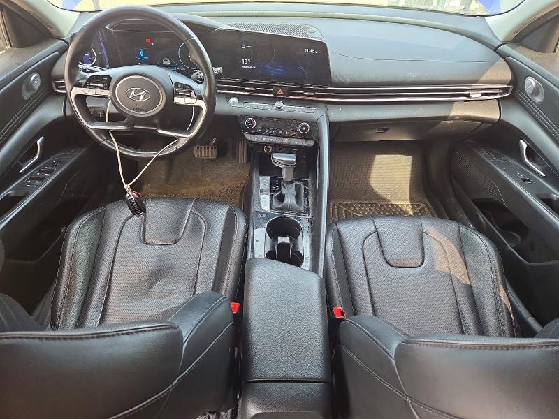 65706196 :رقم المزاد ، KMHLN4AG2NU248280 vin ، 2022 Hyundai Elantra مزاد بيع