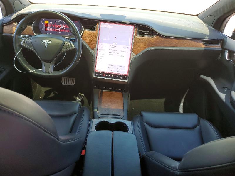 67105266 :رقم المزاد ، 5YJXCDE28MF324179 vin ، 2021 Tesla Model X مزاد بيع