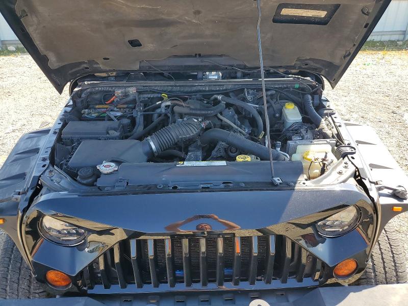 Продажа на аукционе авто 2011 Jeep Wrangler Unlimited, vin: 1J4HA6H18BL516201, номер лота: 67791116