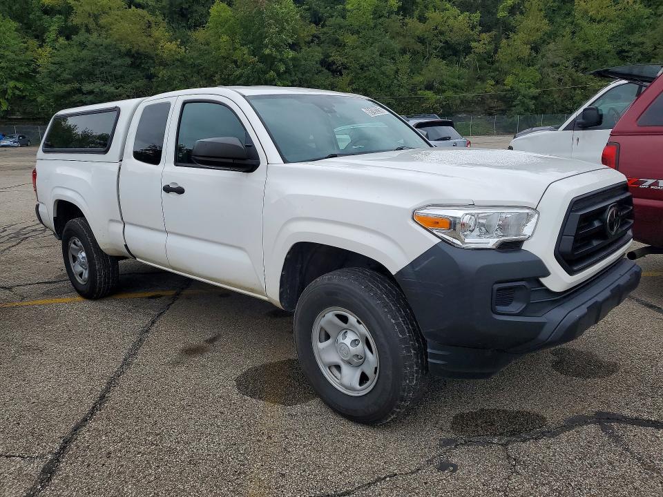 69192236 :رقم المزاد ، 3TYRX5GN6NT055319 vin ، 2022 Toyota Tacoma مزاد بيع