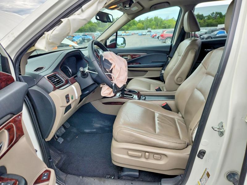 Продажа на аукционе авто 2016 Honda Pilot, vin: 5FNYF6H57GB034193, номер лота: 69427356