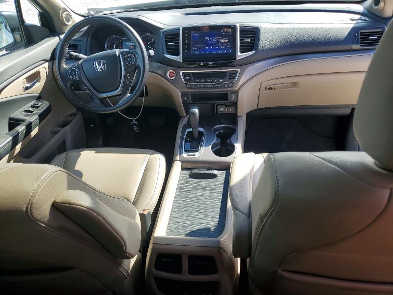 71111596 :رقم المزاد ، 5FNYF5H54HB011918 vin ، 2017 Honda Pilot مزاد بيع