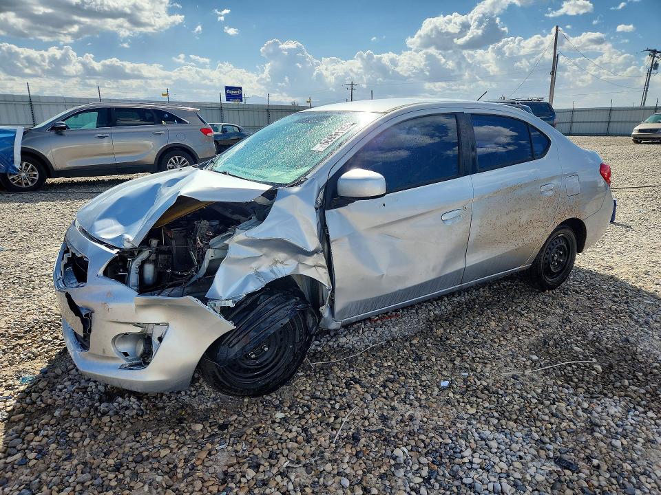 2018 Mitsubishi Mirage მანქანა იყიდება აუქციონზე, vin: ML32F3FJ4JHF14144, აუქციონის ნომერი: 66961156