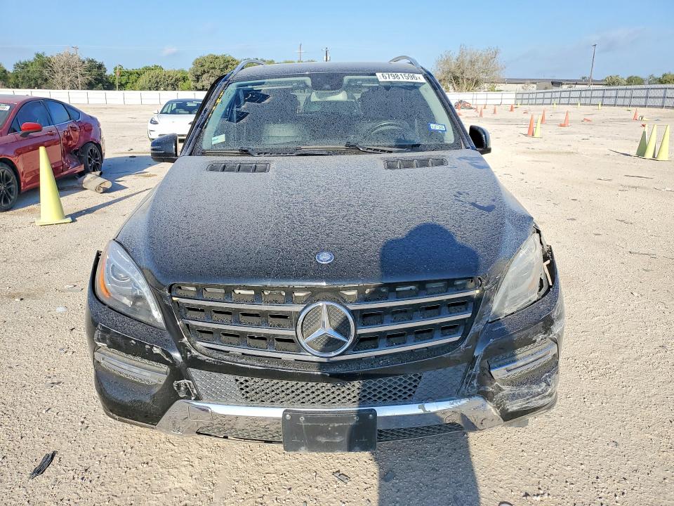2014 Mercedes-benz Ml მანქანა იყიდება აუქციონზე, vin: 4JGDA5JB9EA428674, აუქციონის ნომერი: 67981596