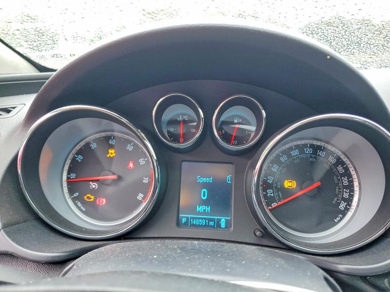 Aukcja sprzedaży 2012 Buick Regal, vin: 2G4GR5EK0C9214956, numer aukcji: 68830686