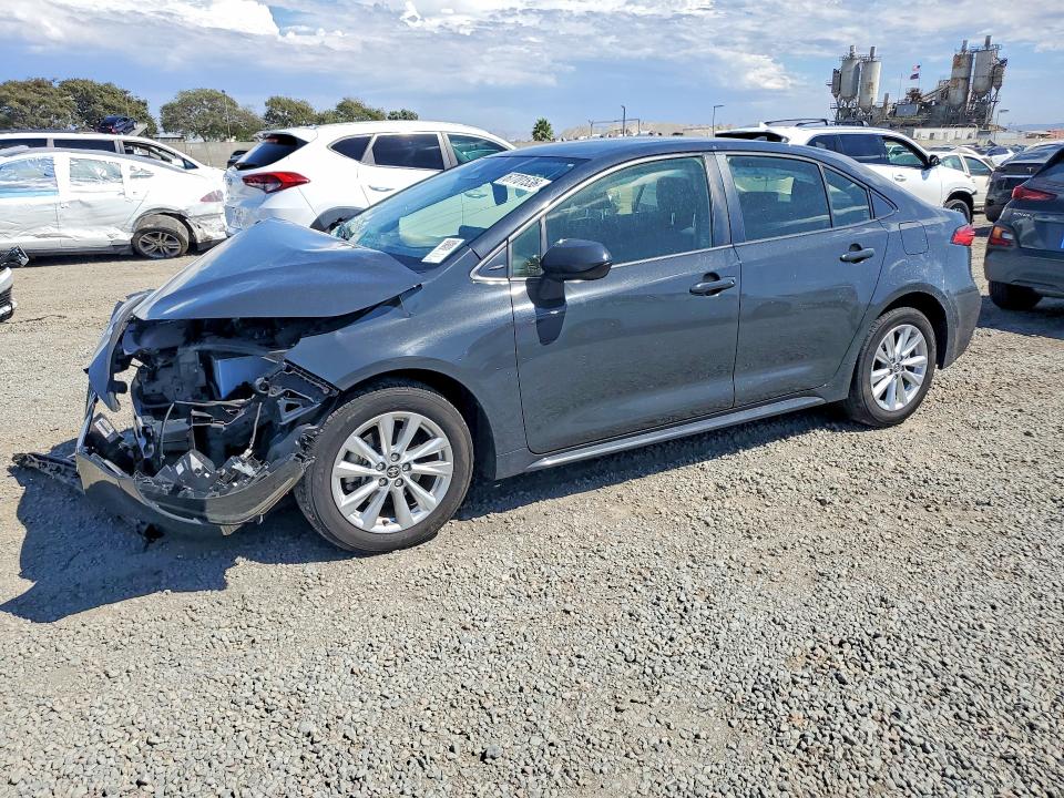 Auction sale of the 2023 Toyota Corolla Hybrid, vin: JTDBCMFE4P3012297, lot number: 67701536