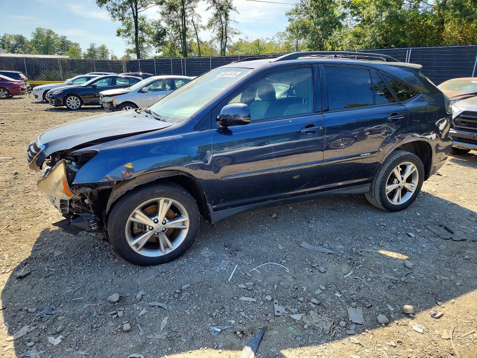 2007 Lexus Rx მანქანა იყიდება აუქციონზე, vin: JTJHW31UX72020871, აუქციონის ნომერი: 68541876