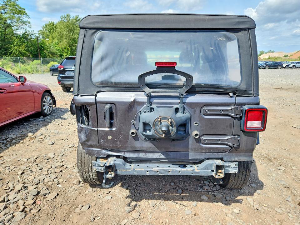 2019 Jeep Wrangler Unlimited მანქანა იყიდება აუქციონზე, vin: 1C4HJXDN9KW541627, აუქციონის ნომერი: 68106836