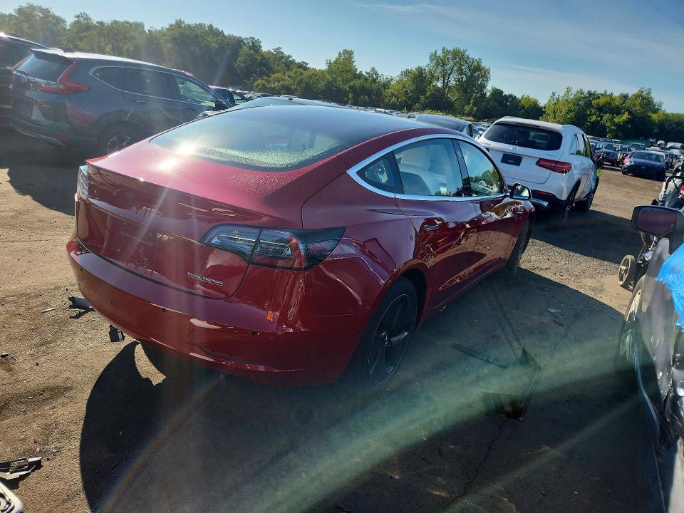 Aukcja sprzedaży 2018 Tesla Model 3, vin: 5YJ3E1EB7JF075117, numer aukcji: 67878186