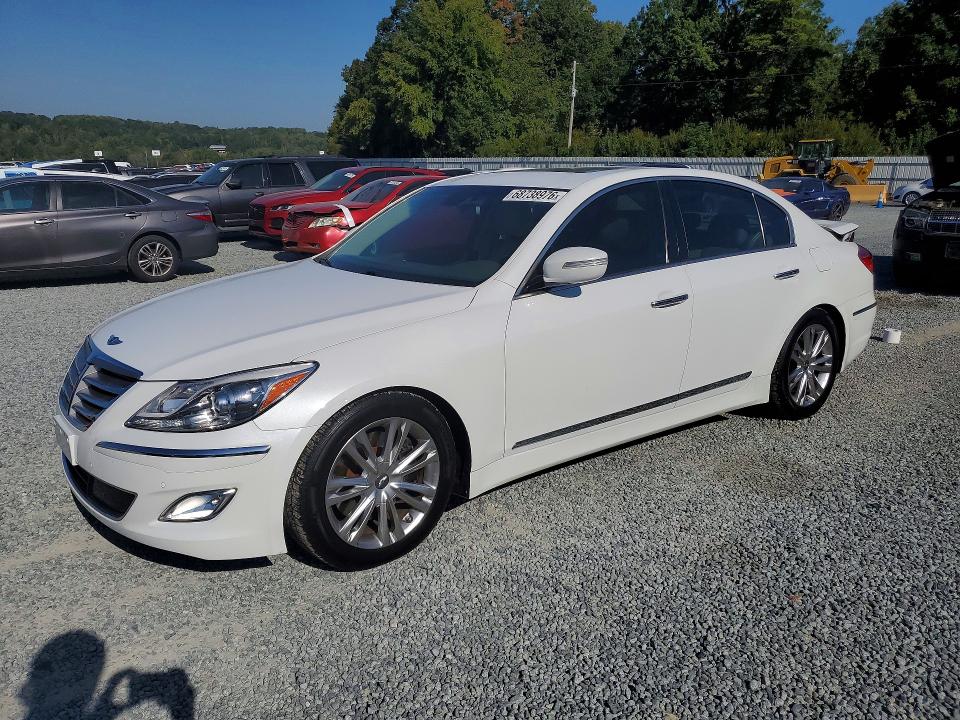 Продажа на аукционе авто 2012 Hyundai Genesis, vin: KMHGC4DF3CU174682, номер лота: 68738976