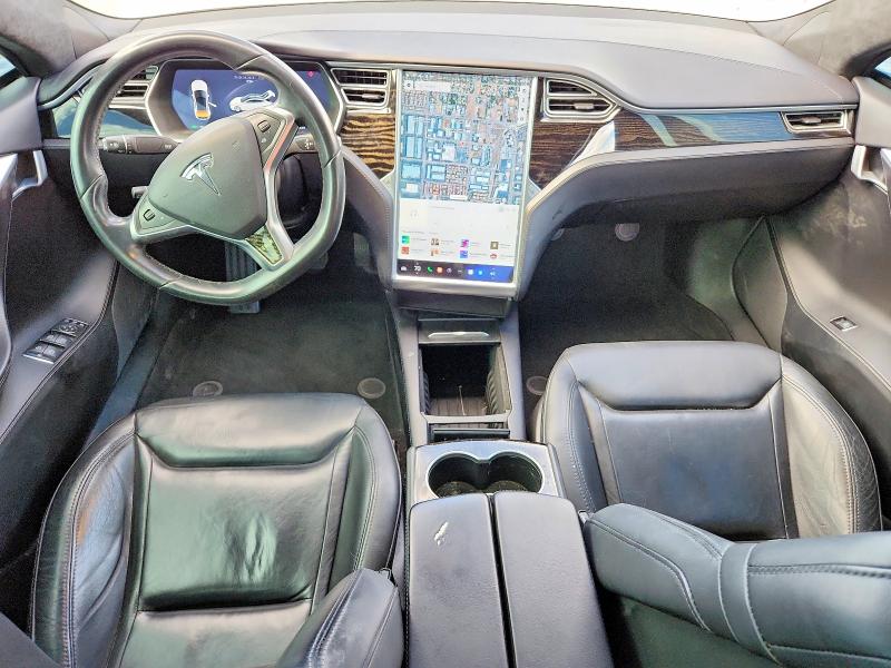 70273366 :رقم المزاد ، 5YJSA1E12GF160664 vin ، 2016 Tesla Model S مزاد بيع