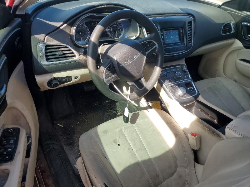 2015 Chrysler 200 მანქანა იყიდება აუქციონზე, vin: 1C3CCCAB0FN521127, აუქციონის ნომერი: 69330396