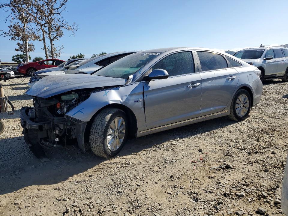 Продаж на аукціоні авто 2016 Hyundai Sonata Hybrid, vin: KMHE24L13GA012607, номер лоту: 69339366