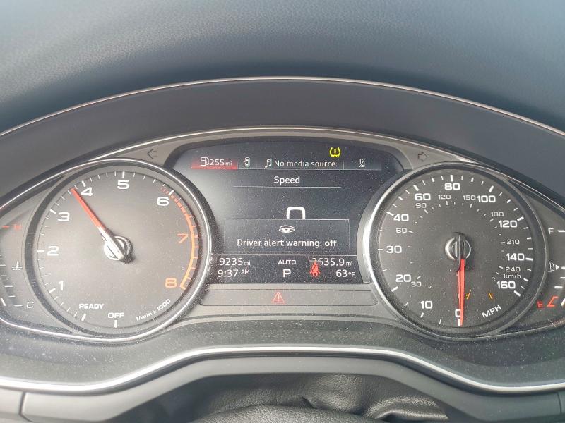 Aukcja sprzedaży 2025 Audi A4, vin: WAUDAAF4XSN001271, numer aukcji: 66903136