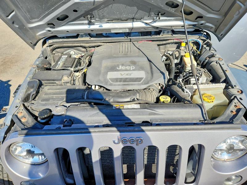 68795936 :رقم المزاد ، 1C4GJWAG8EL113873 vin ، 2014 Jeep Wrangler مزاد بيع