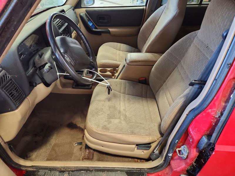 Aukcja sprzedaży 1999 Jeep Cherokee, vin: 1J4FF68S7XL554205, numer aukcji: 67935856