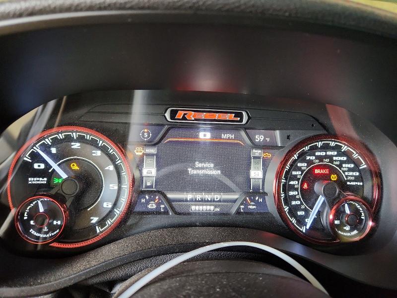 68486006 :رقم المزاد ، 1C6SRFLT7KN784178 vin ، 2019 Ram 1500 مزاد بيع