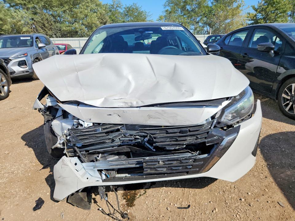 Продажа на аукционе авто 2025 Nissan Sentra, vin: 3N1AB8DVXSY204609, номер лота: 67964966