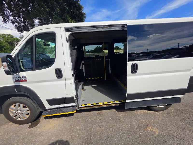 67043486 :رقم المزاد ، 3C6TRVAG3KE539032 vin ، 2019 Ram Promaster 1500 مزاد بيع