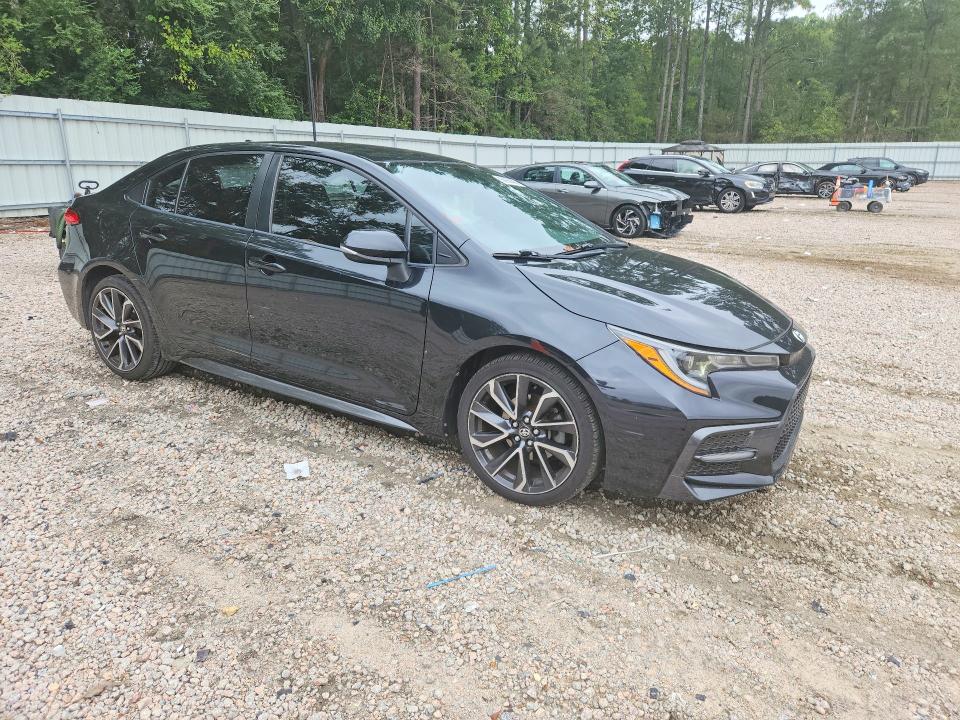Aukcja sprzedaży 2020 Toyota Corolla, vin: JTDS4RCE9LJ040181, numer aukcji: 69968406