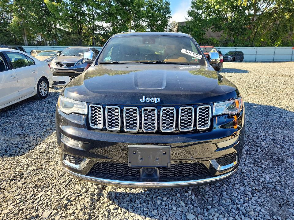 2018 Jeep Grand Cherokee მანქანა იყიდება აუქციონზე, vin: 1C4RJFJG8JC479268, აუქციონის ნომერი: 70173786
