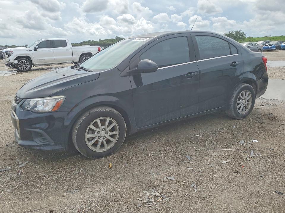 2019 Chevrolet Sonic მანქანა იყიდება აუქციონზე, vin: 1G1JD5SB6K4119339, აუქციონის ნომერი: 70041536