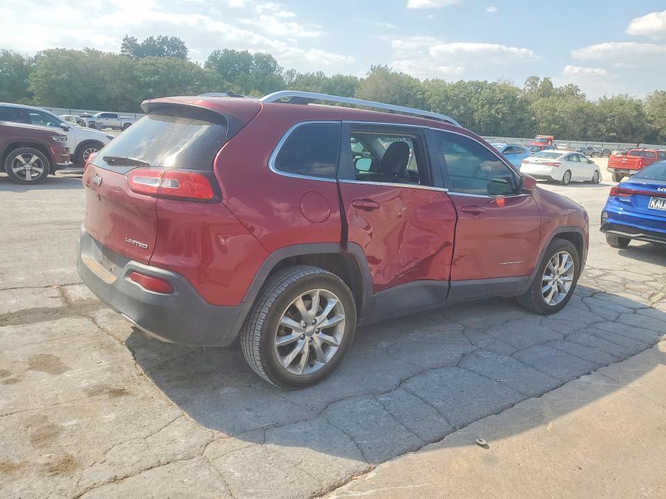 Продаж на аукціоні авто 2014 Jeep Cherokee, vin: 1C4PJLDS8EW144134, номер лоту: 65856686