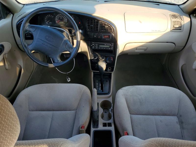 Aukcja sprzedaży 2004 Kia Spectra, vin: KNAFB121245304792, numer aukcji: 67787926
