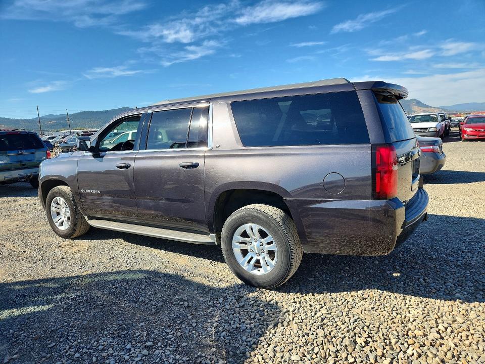 2016 Chevrolet Suburban მანქანა იყიდება აუქციონზე, vin: 1GNSKHKC6GR440617, აუქციონის ნომერი: 70812056