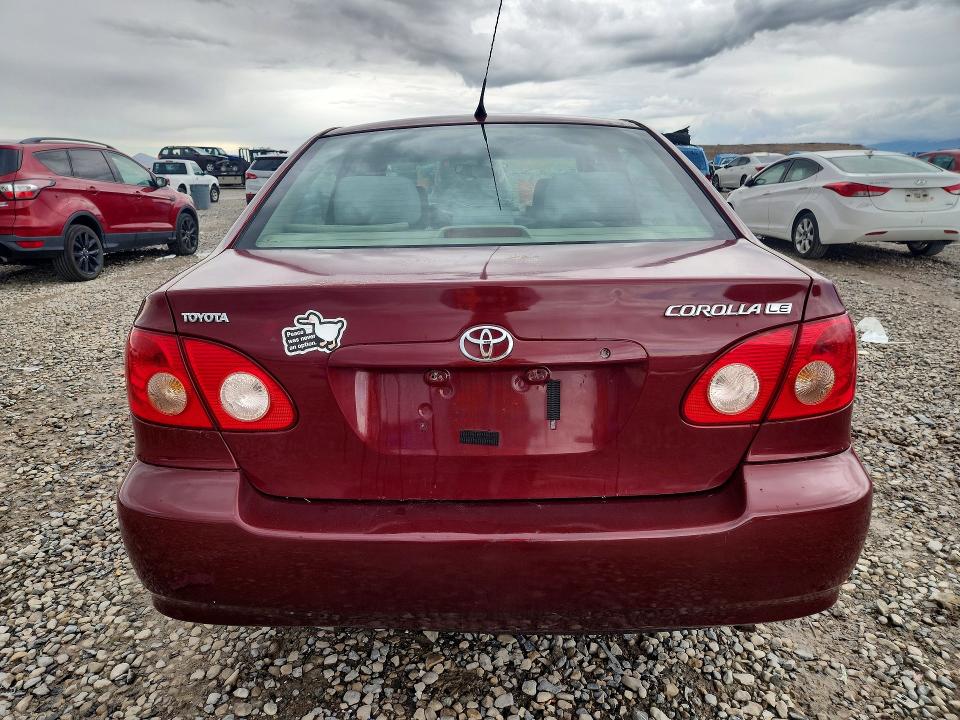 70723826 :رقم المزاد ، 1NXBR32E56Z742853 vin ، 2006 Toyota Corolla مزاد بيع