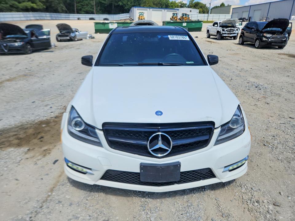 68183786 :رقم المزاد ، WDDGF8AB6DR288965 vin ، 2013 Mercedes-benz C مزاد بيع